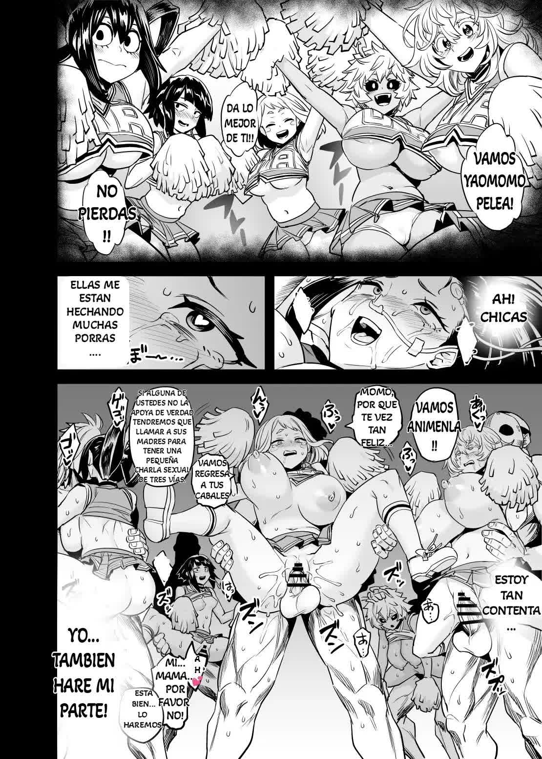 Watashi wa Villain Creati - Soy un creador de villanos Comic porno
