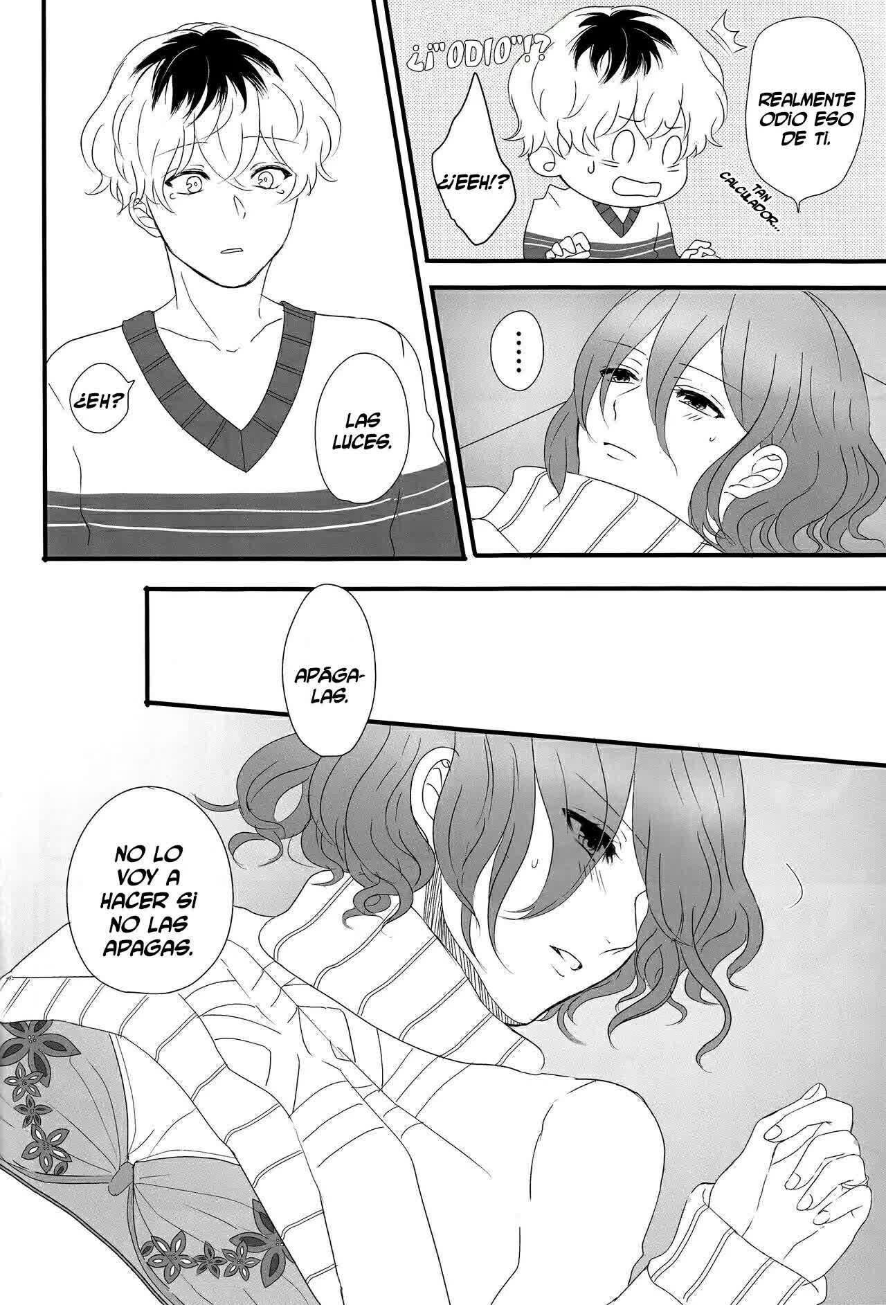 Innocent Blue - Before Sunrise Comic porno