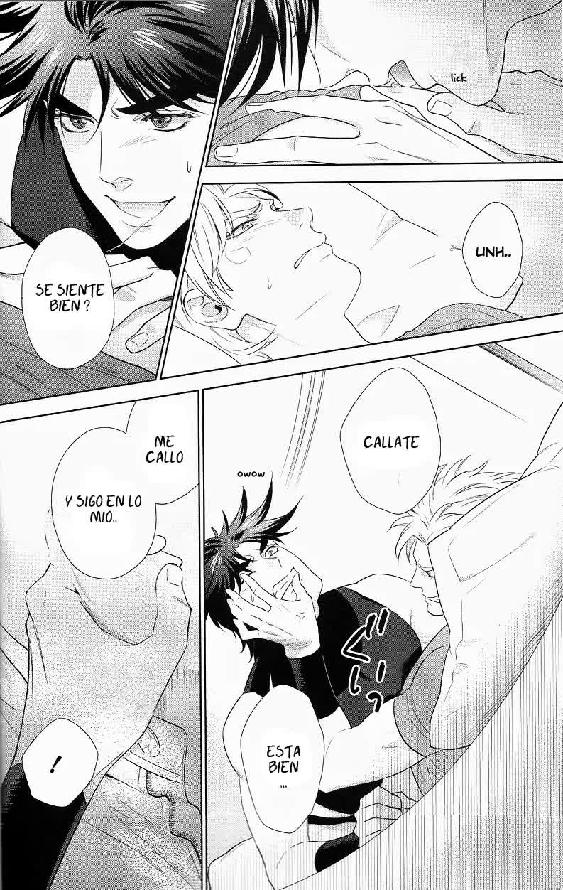 Caesar Anthonio Zeppeli x Joseph Joestar Comic porno