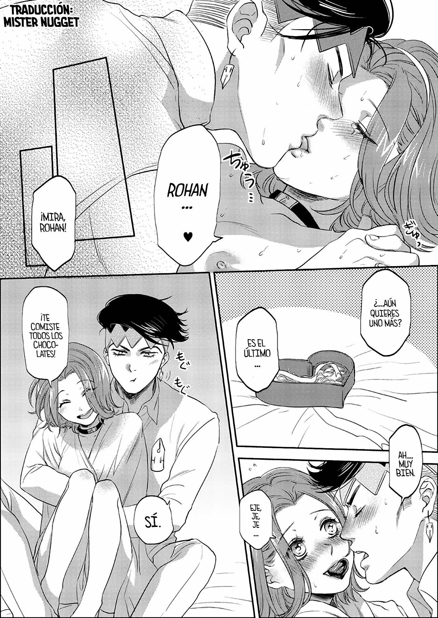 Sweet Chocolate Comic porno