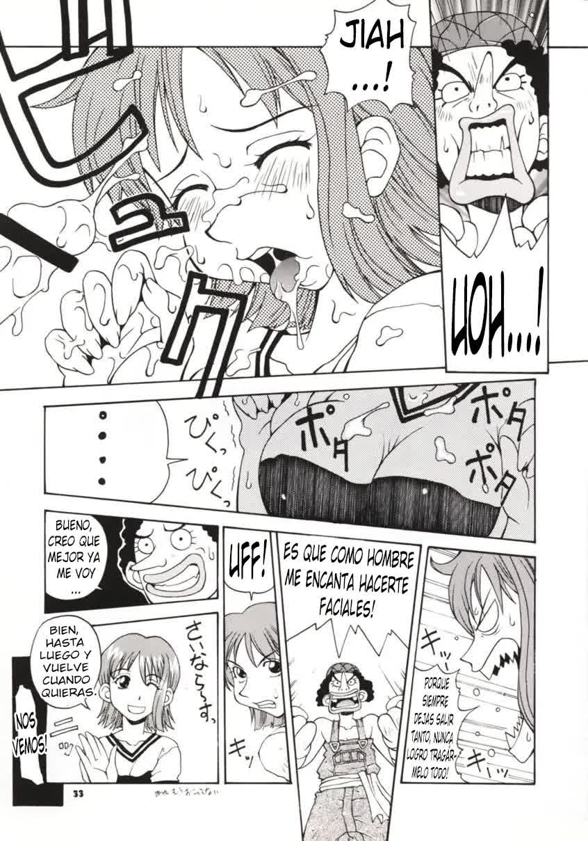 LOVE NAMI Comic porno