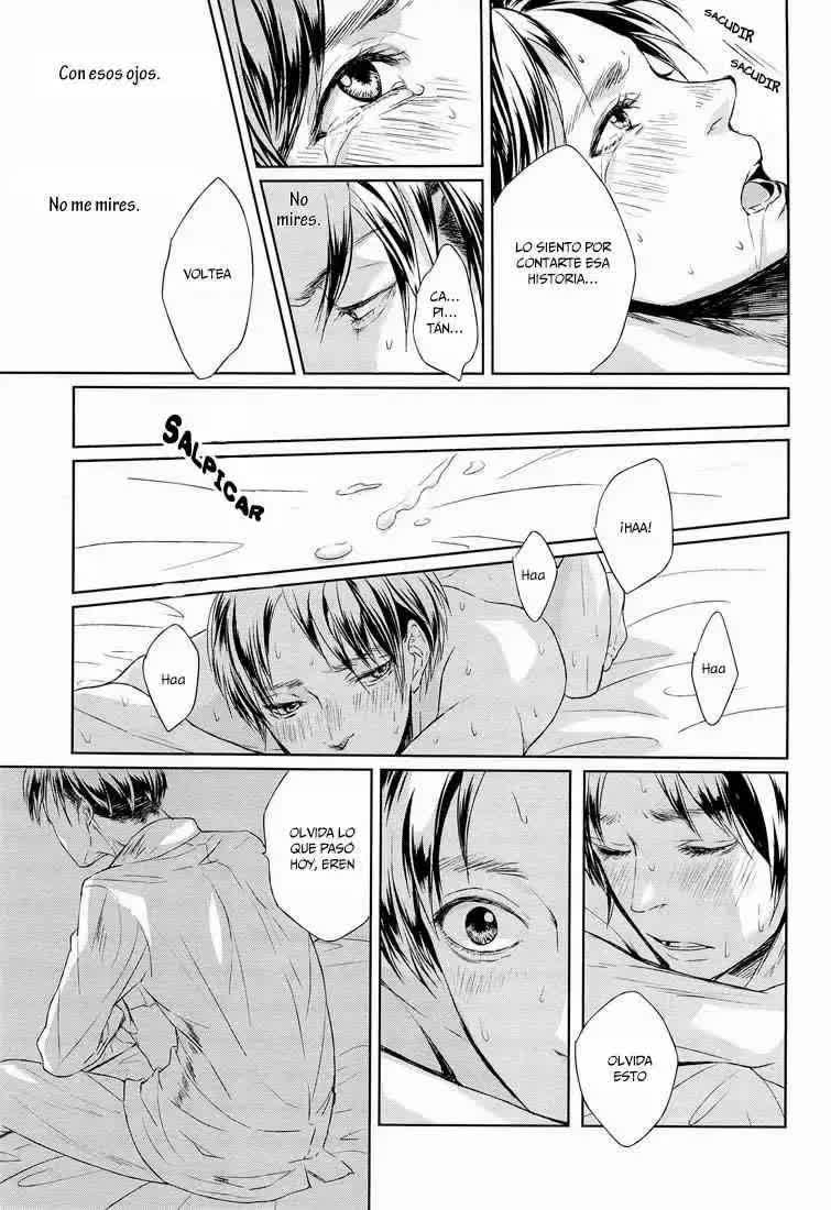 Sono sen o koeru na - Don't Cross That Line Comic porno