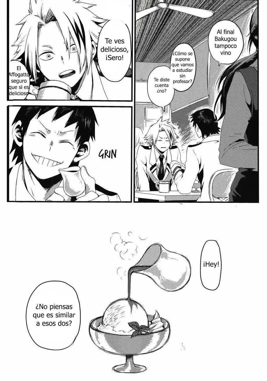 Affogato Comic porno