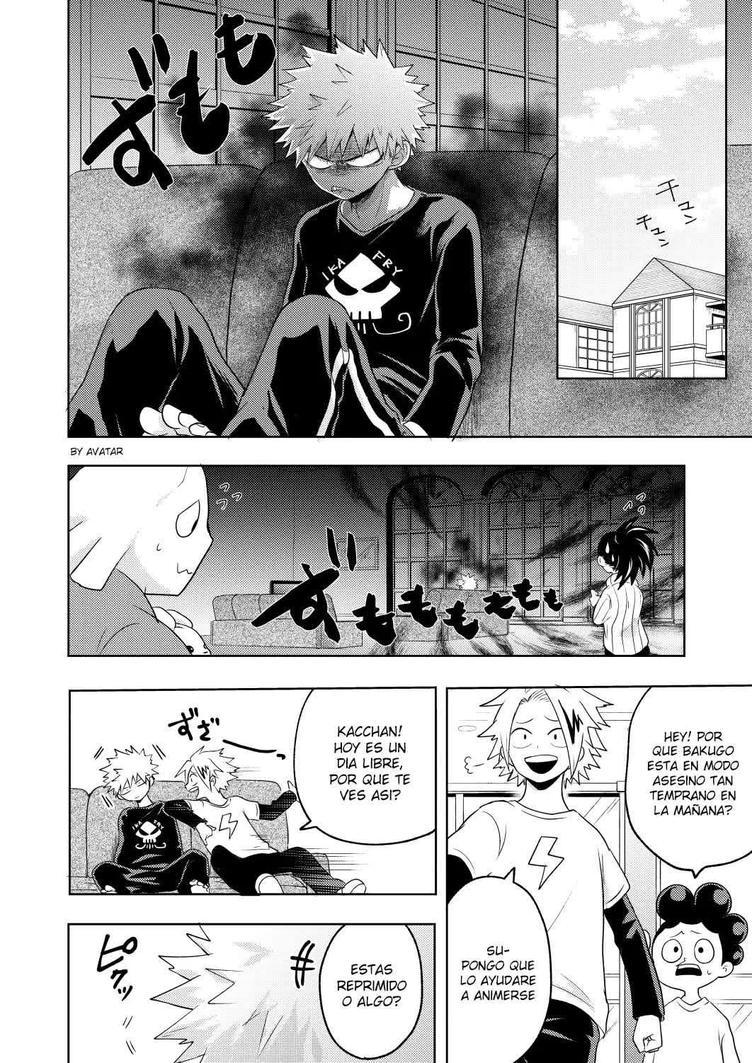 Boku to Kacchan no Himitsu no xxx Comic porno