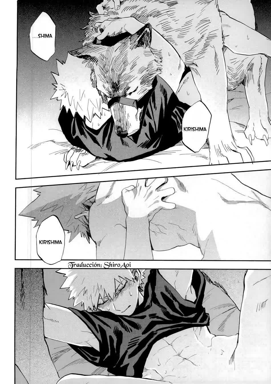 Kedamono yo Iradachi ni Tsume o Fukume Comic porno