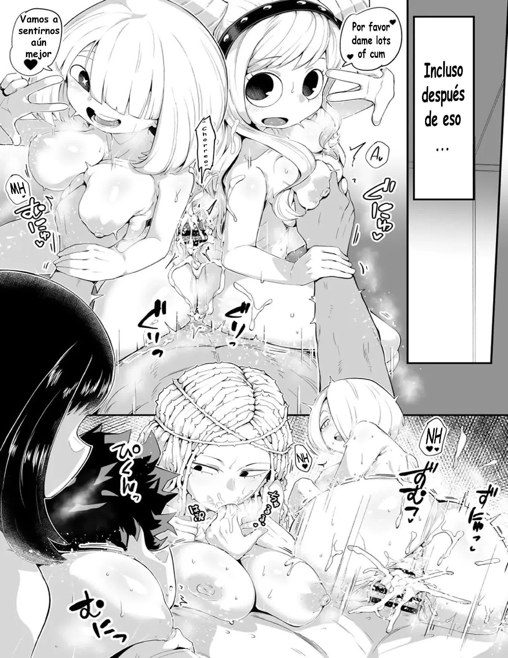 Boku to Nottori Villain Nakademia Vol. 4 Comic porno