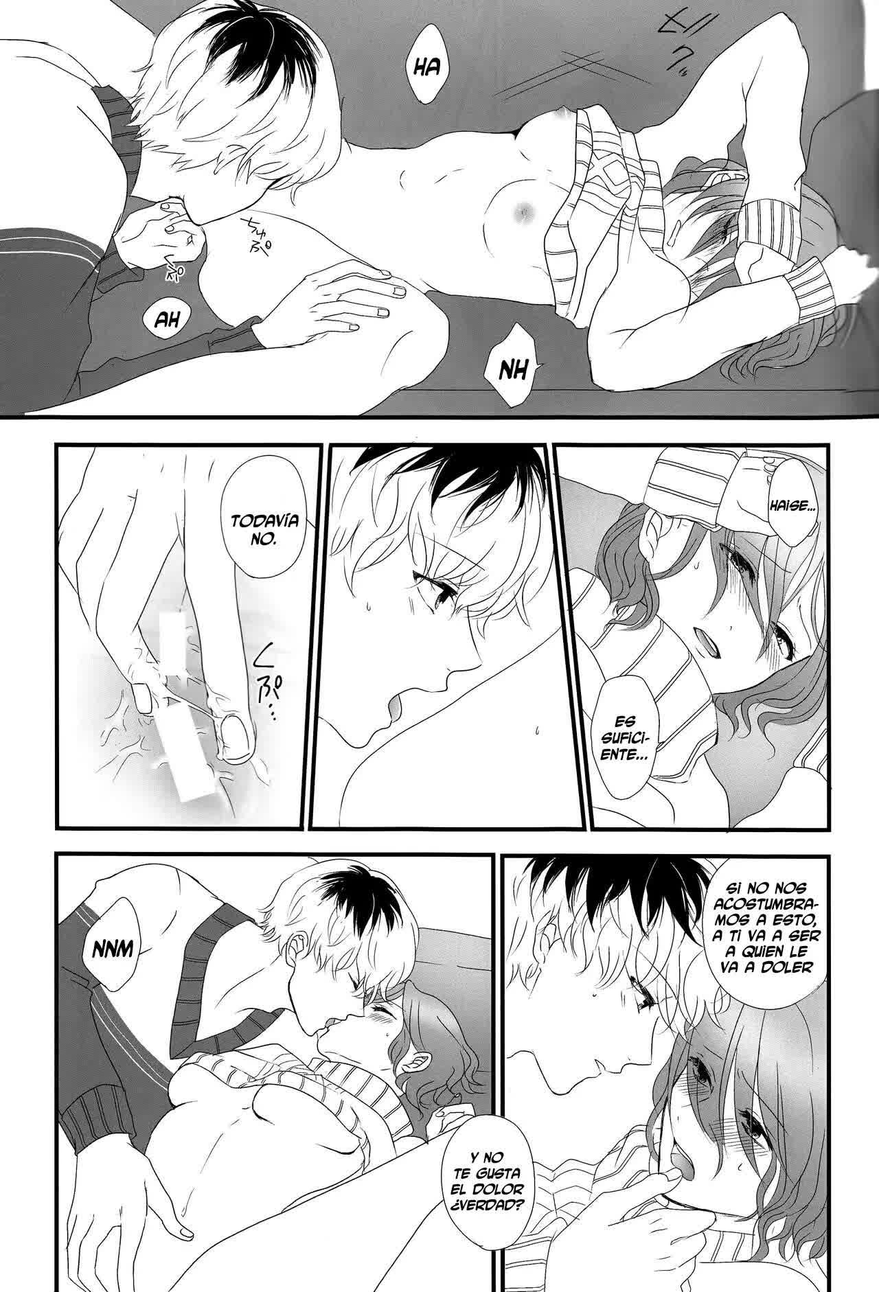 Innocent Blue - Before Sunrise Comic porno