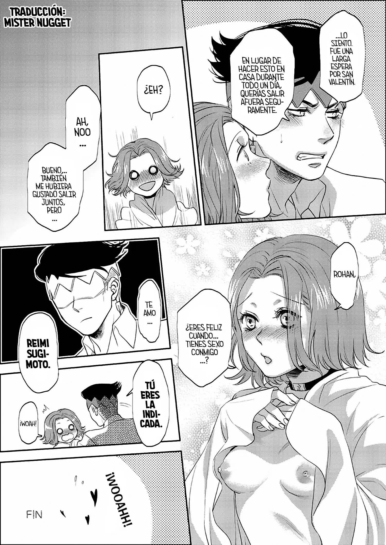 Sweet Chocolate Comic porno