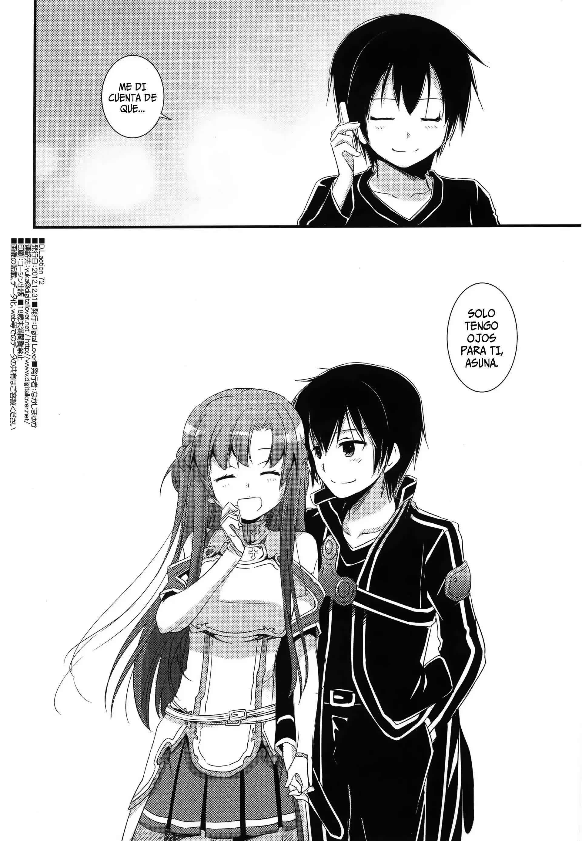 D.L. action 72 Comic porno