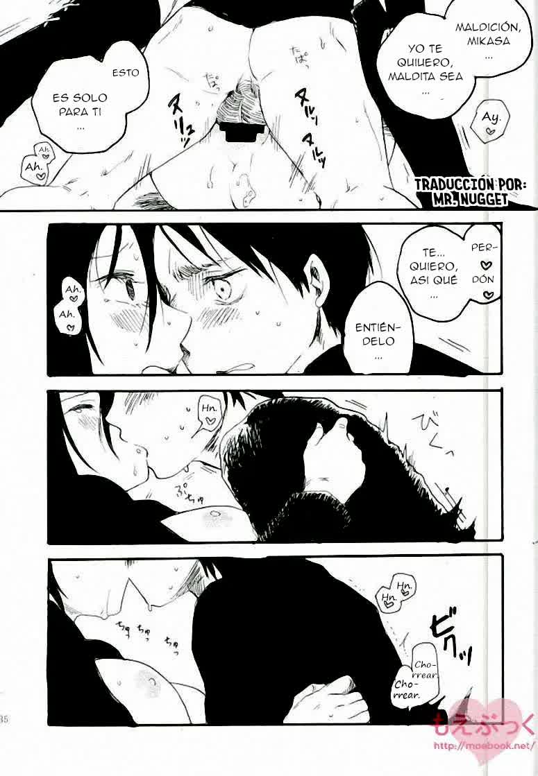 Mikasa no kuse ni namaikida Comic porno