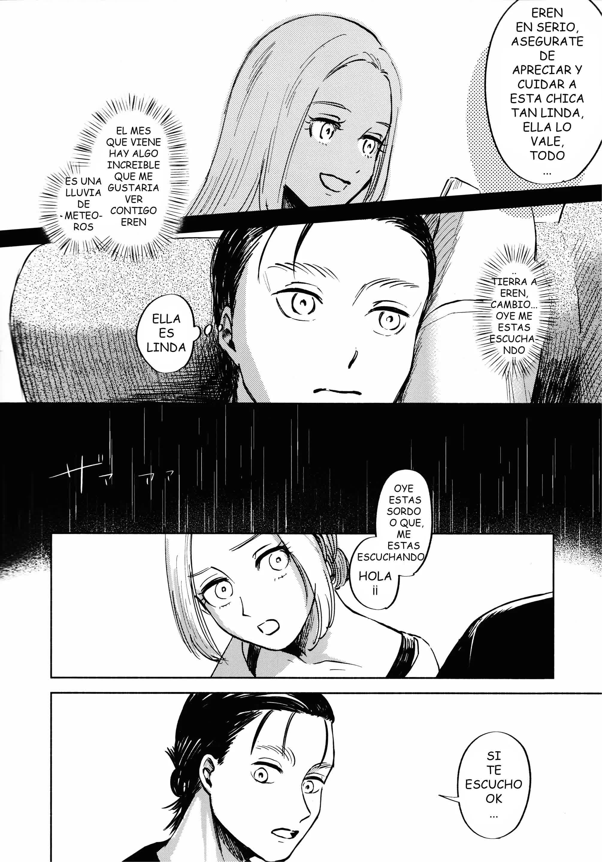 Ryuseigun ni Oyasumi - A Good Night For a Meteor Shower Comic porno