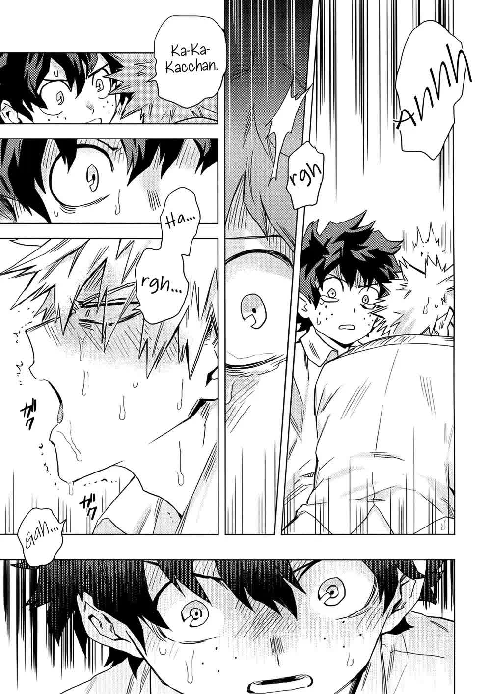 Aiyoku Keppeki Syndrome Comic porno