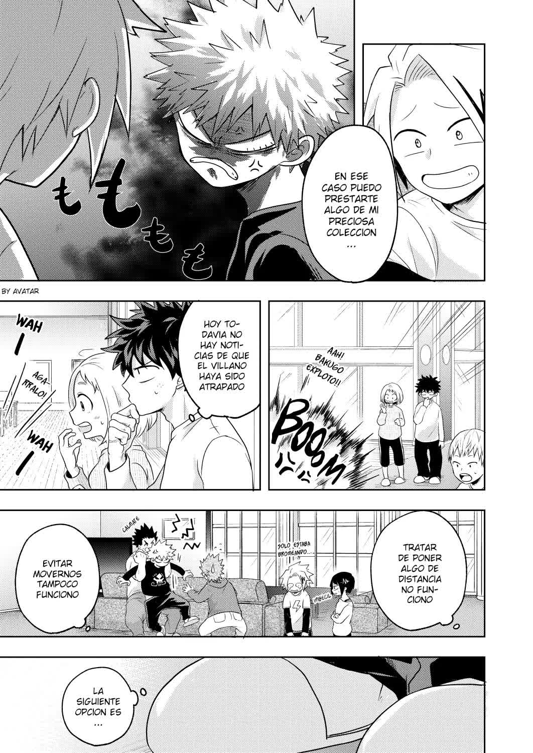 Boku to Kacchan no Himitsu no xxx Comic porno