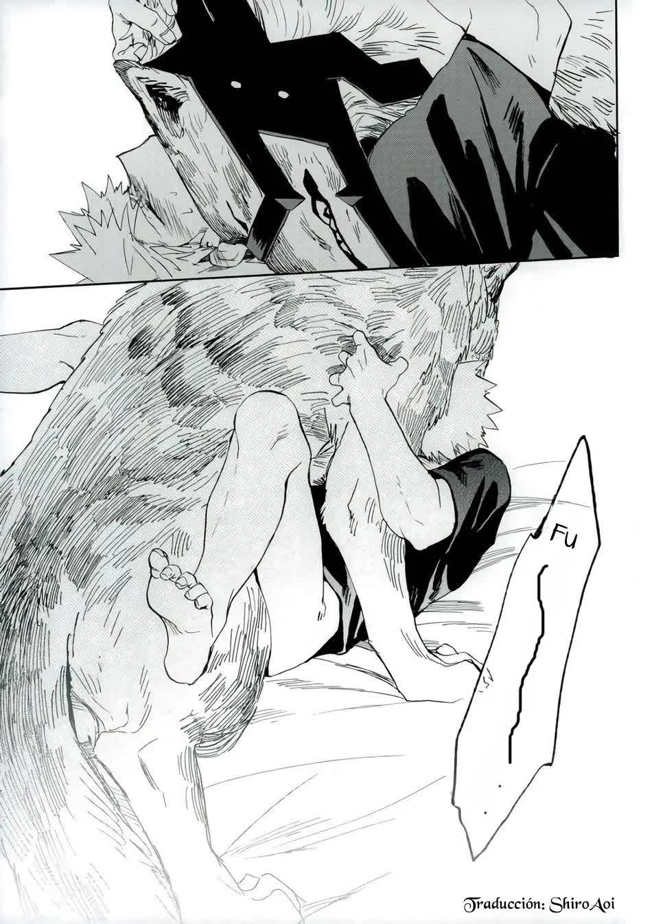 Kedamono yo Iradachi ni Tsume o Fukume Comic porno