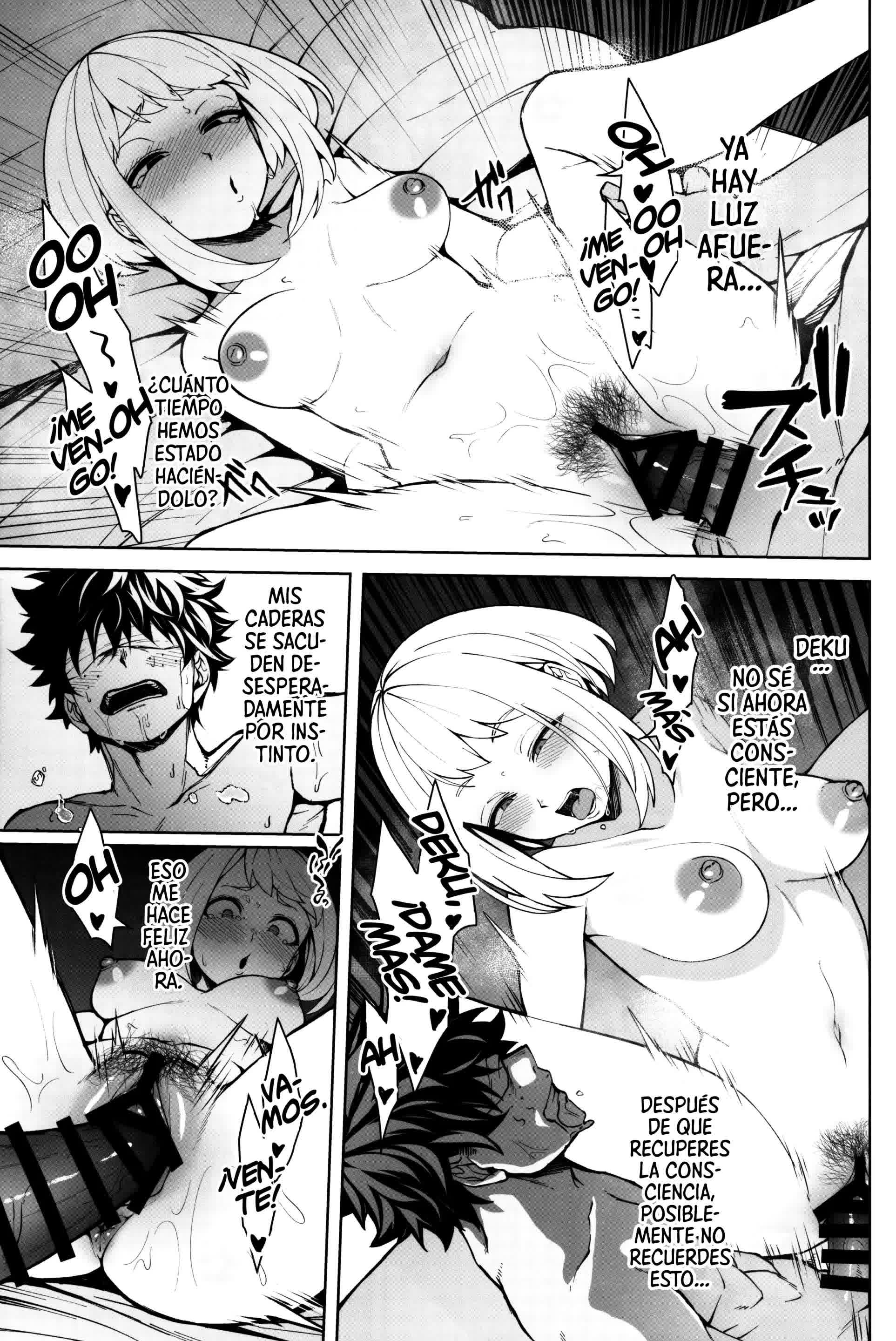 Oki o Tashika ni - Mantén La Compostura Comic porno