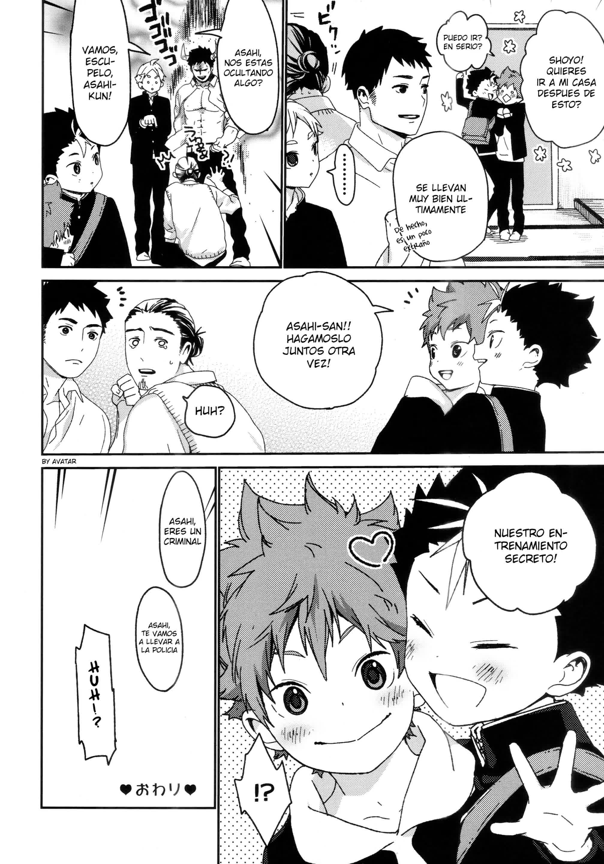 Kimochi Iikoto Suki¿ Comic porno