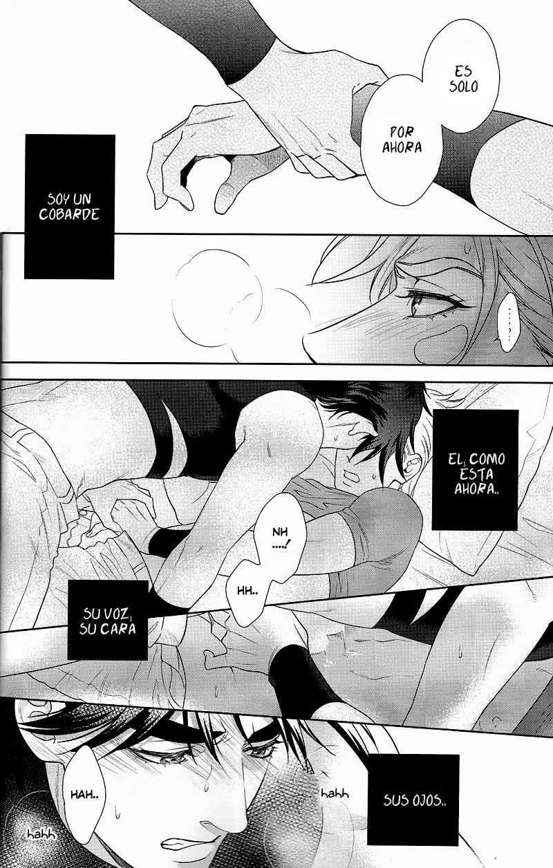 Caesar Anthonio Zeppeli x Joseph Joestar Comic porno