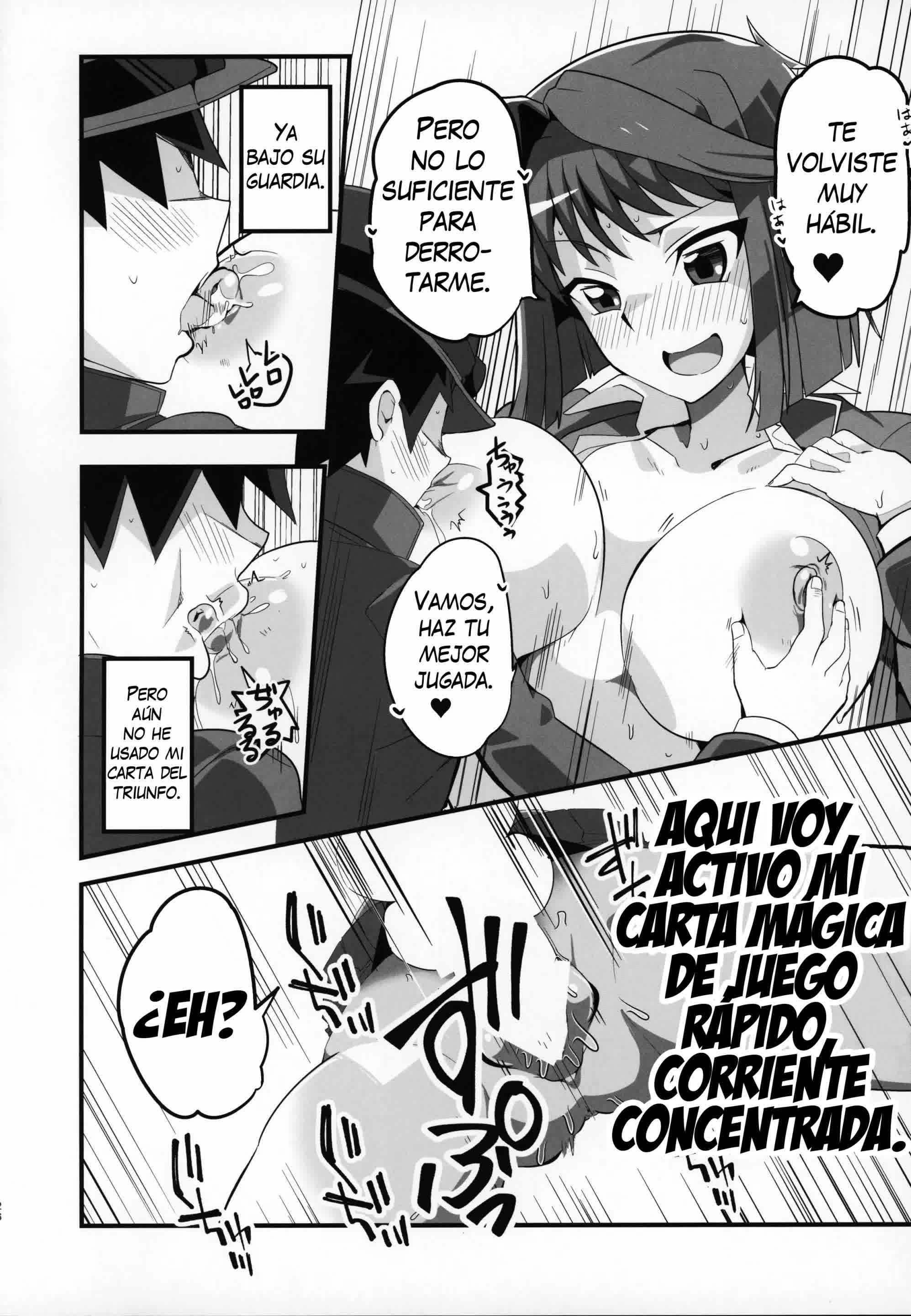 Enjoy Sex Links 1 & 2 Comic porno