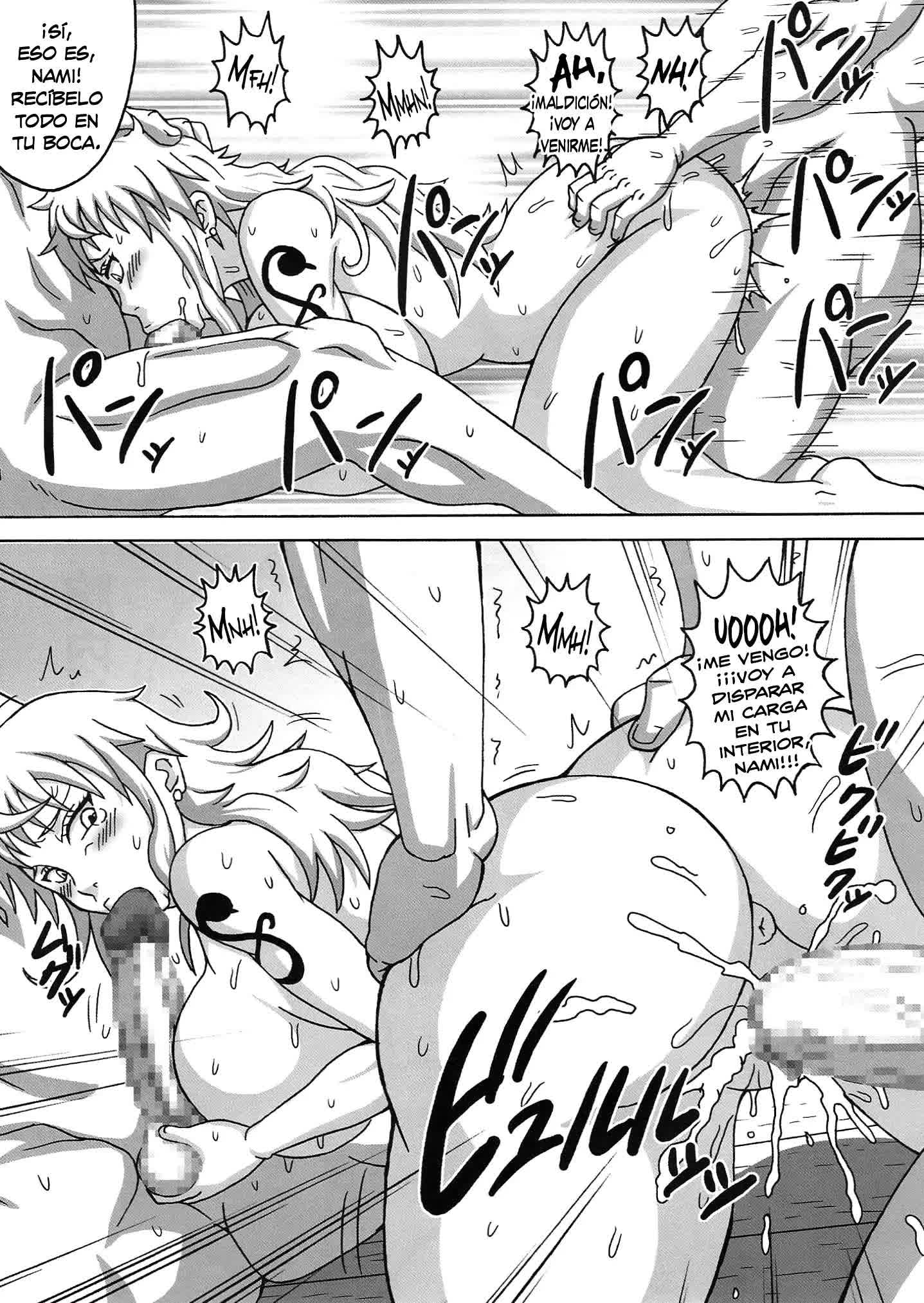 One Piece - Nami SAGA 2 Comic porno