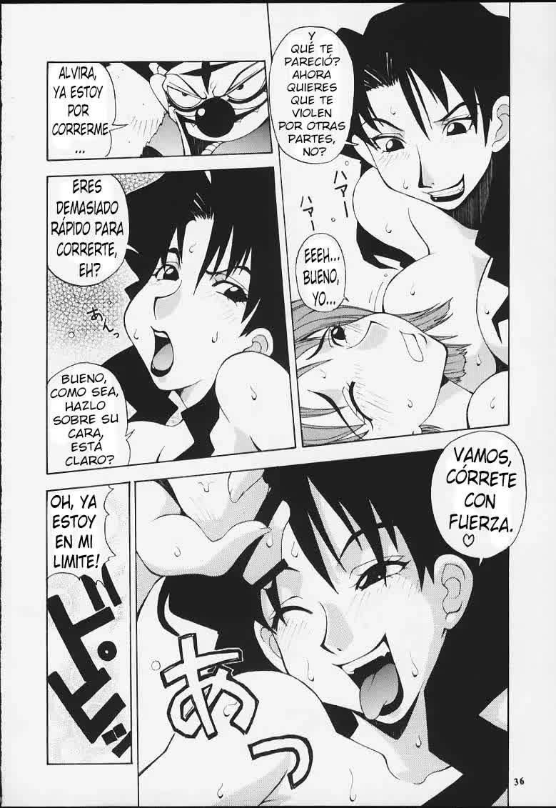 Nyan Nyan Love Nami II Comic porno