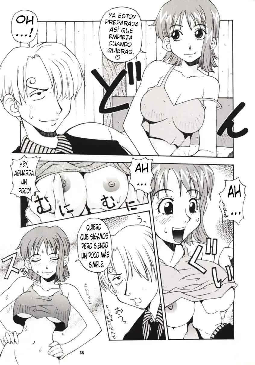 LOVE NAMI Comic porno