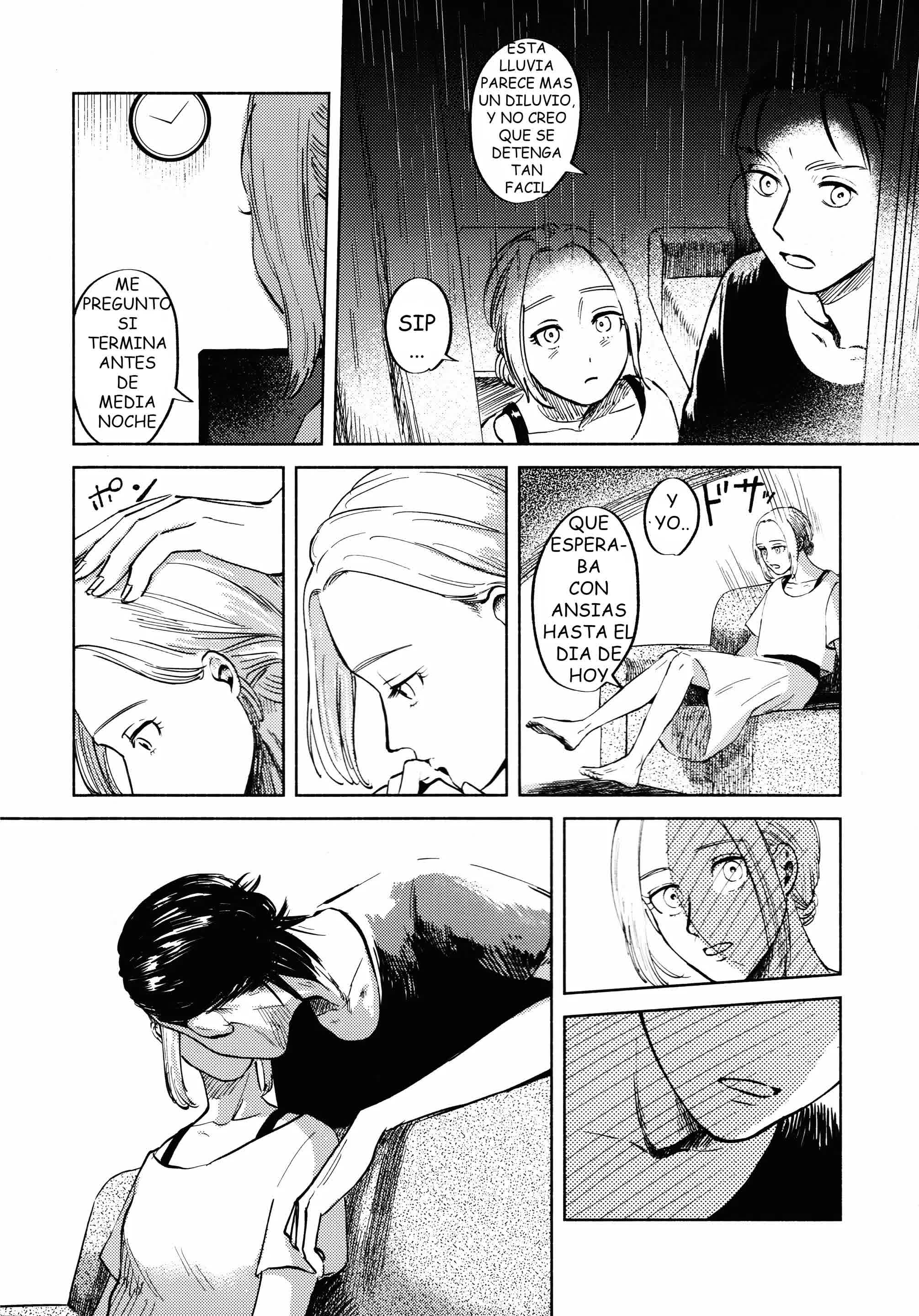 Ryuseigun ni Oyasumi - A Good Night For a Meteor Shower Comic porno