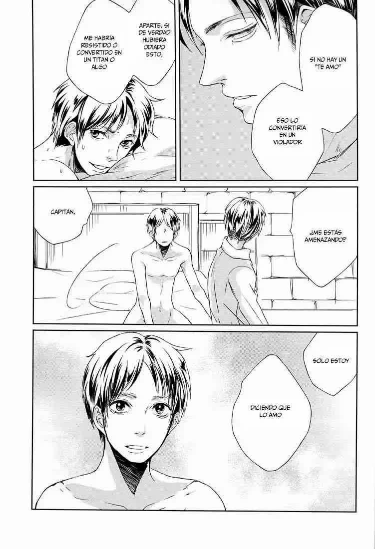 Sono sen o koeru na - Don't Cross That Line Comic porno