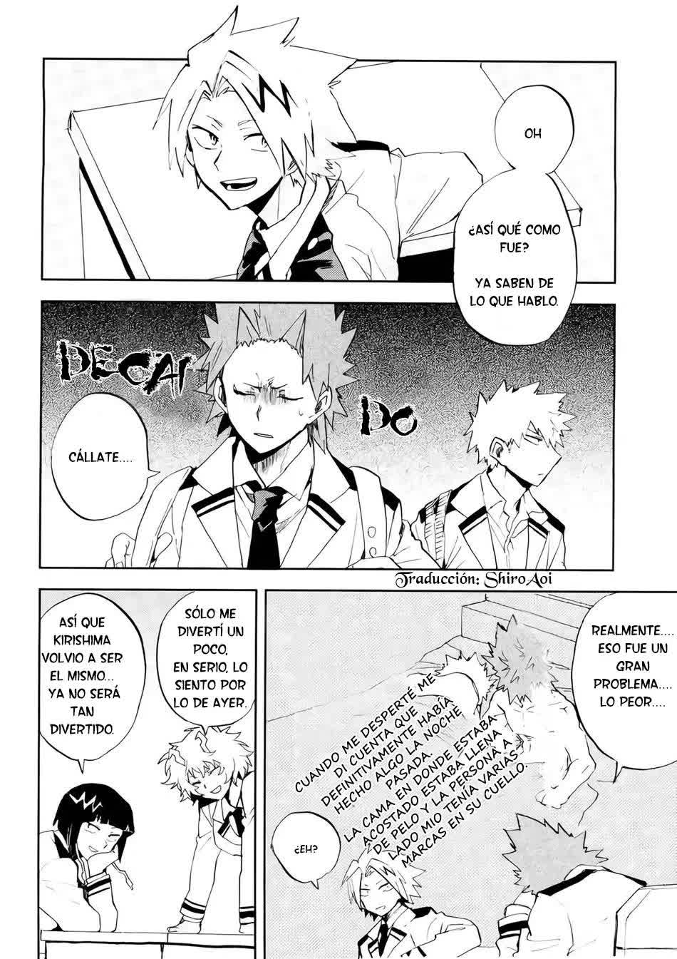 Kedamono yo Iradachi ni Tsume o Fukume Comic porno