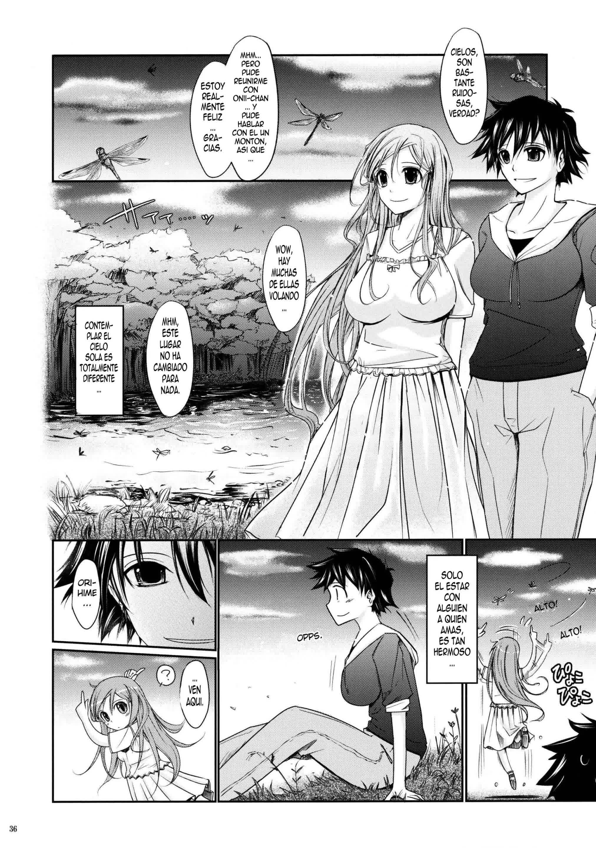 Aki-Akane Kouhen 2 - Aki-Akane -Secuela 2- Comic porno