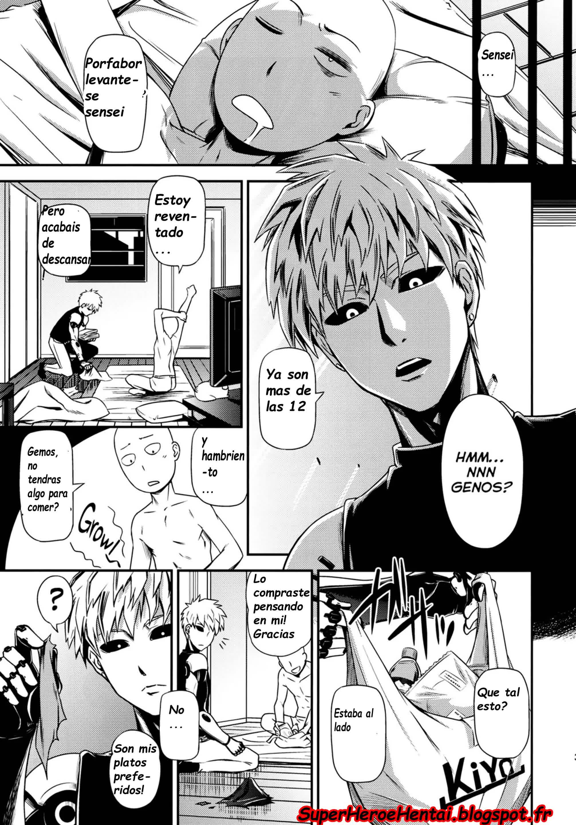 ONE-HURRICANE Comic porno