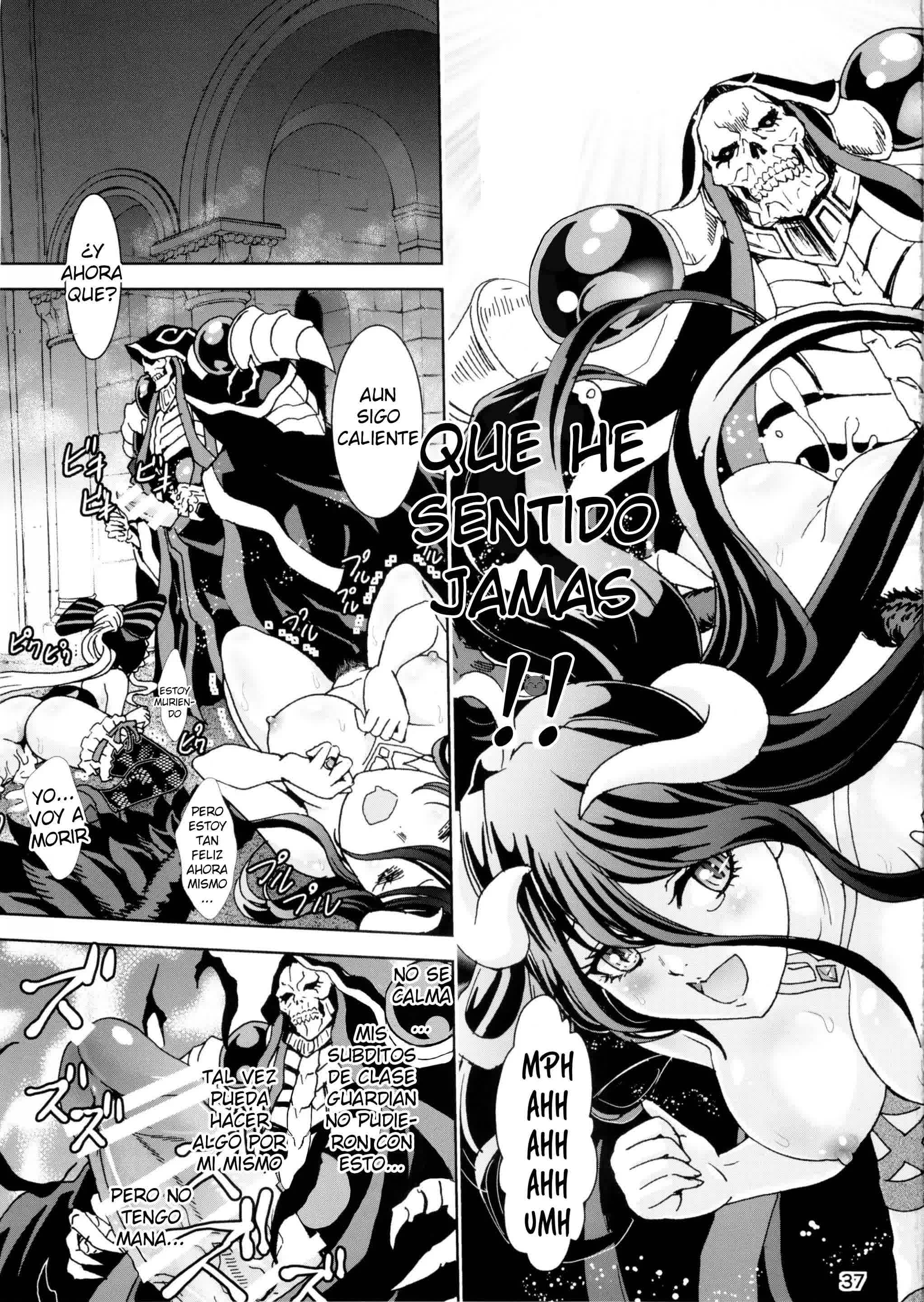 Nazarick Biyori Comic porno