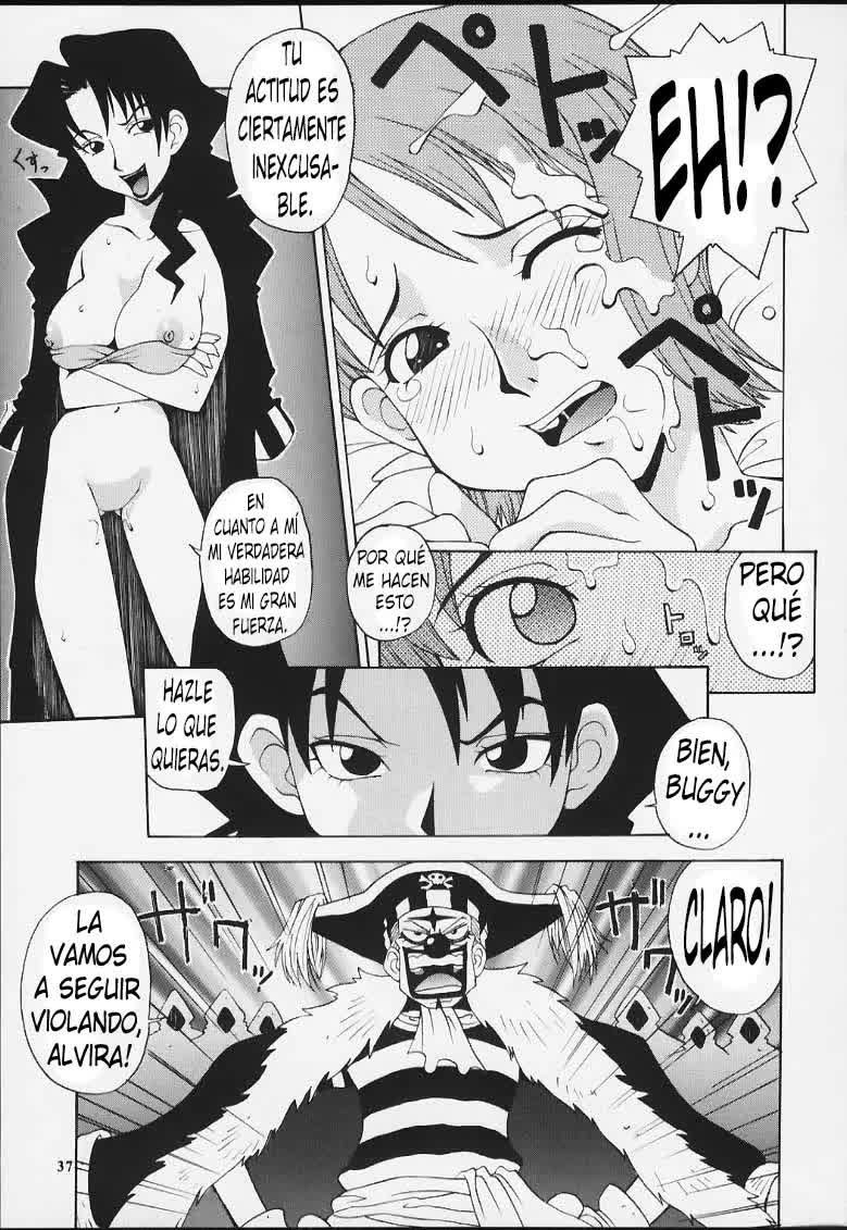Nyan Nyan Love Nami II Comic porno