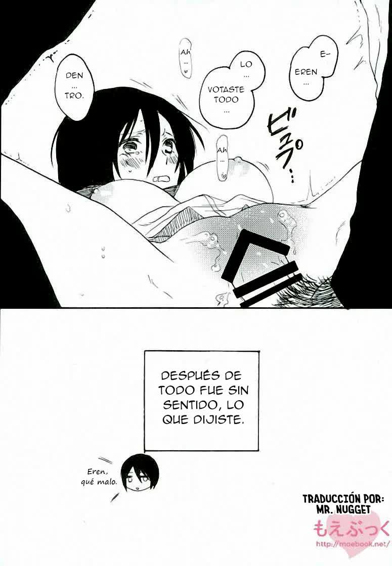 Mikasa no kuse ni namaikida Comic porno