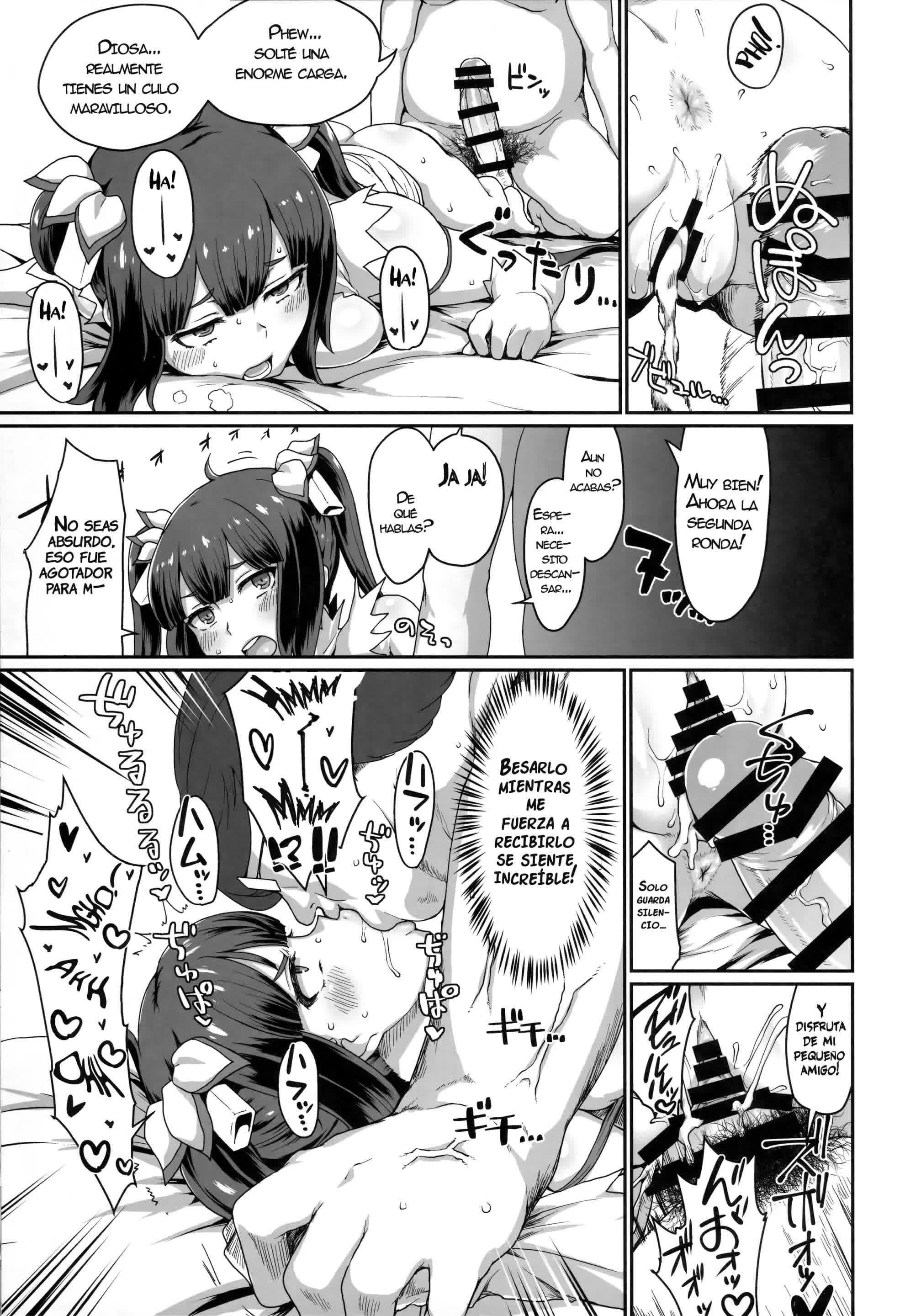 GoddessLife Hestia Hen Comic porno