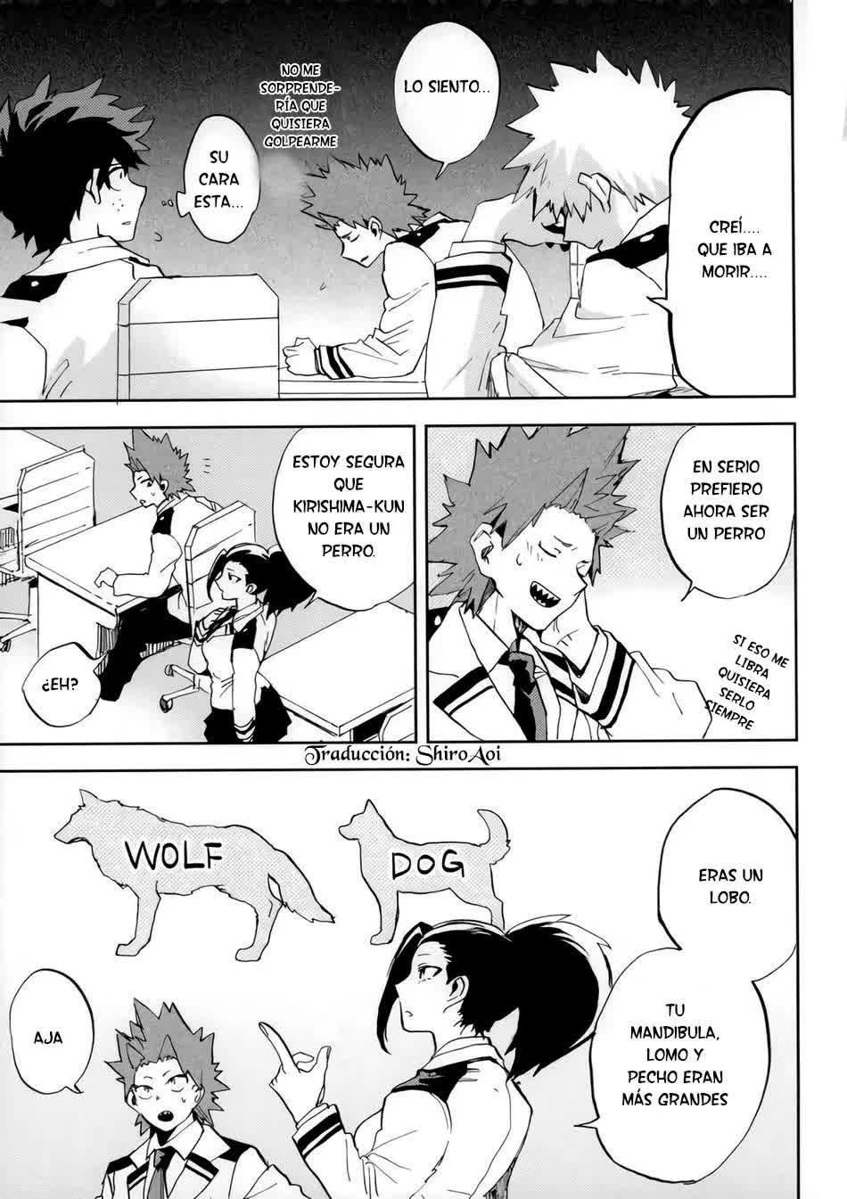 Kedamono yo Iradachi ni Tsume o Fukume Comic porno