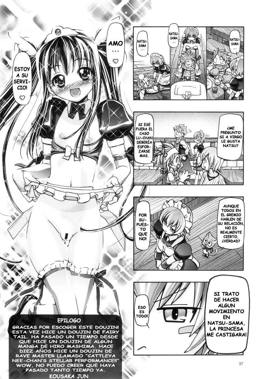 Lucy & Virgo Daikatsuyaku!! - Lucy & Virgo's Stellar Performance!! Comic porno
