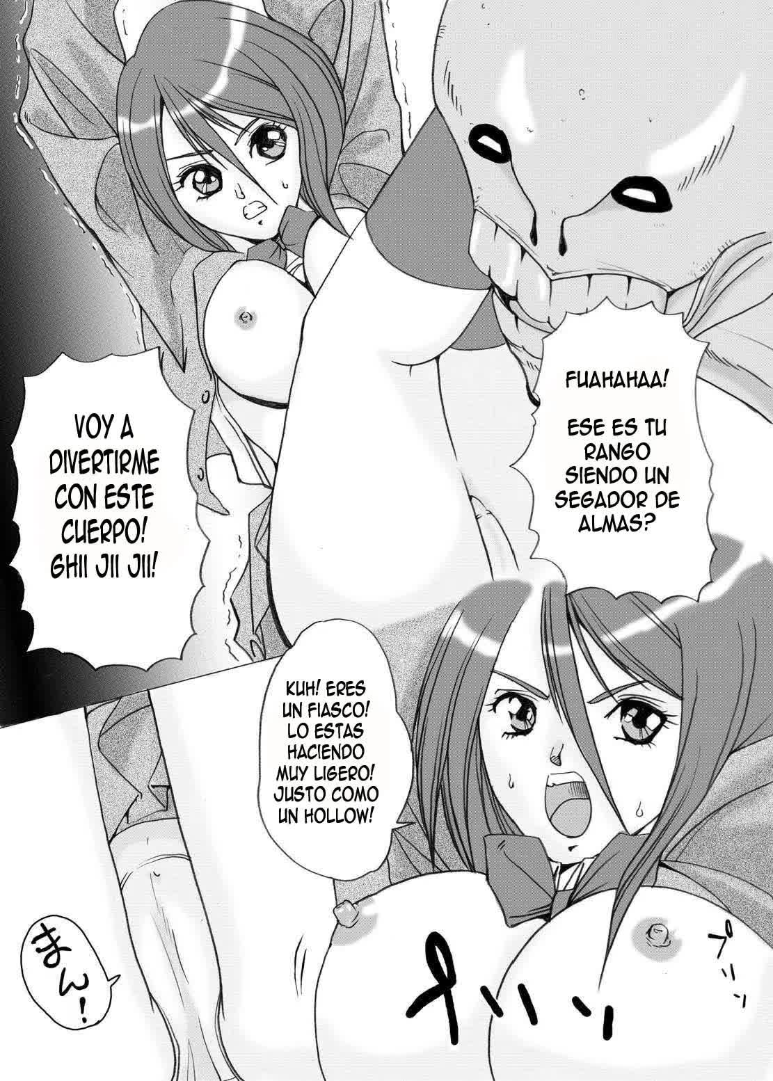 Anjoku Houkan Comic porno