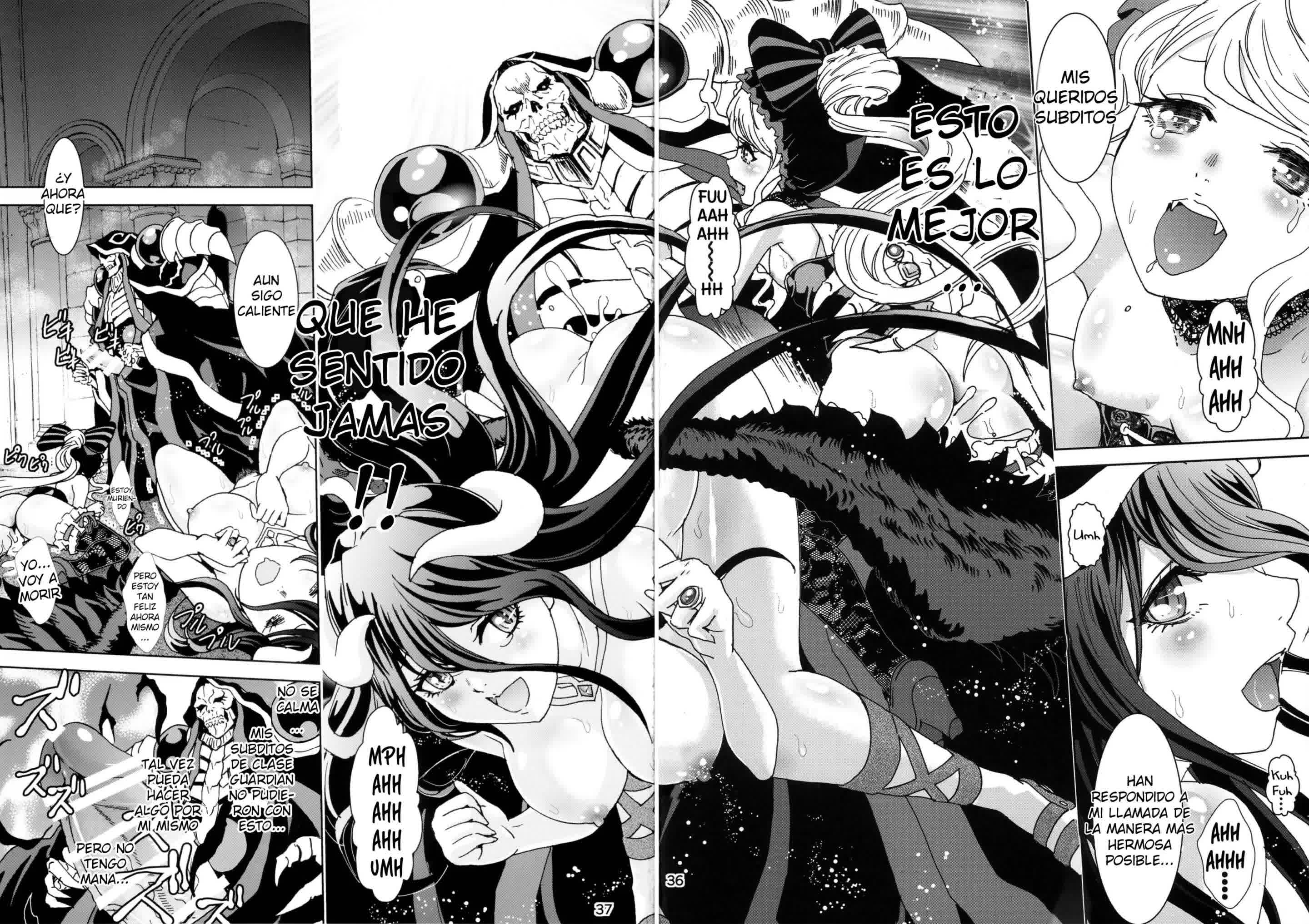 Nazarick Biyori Comic porno