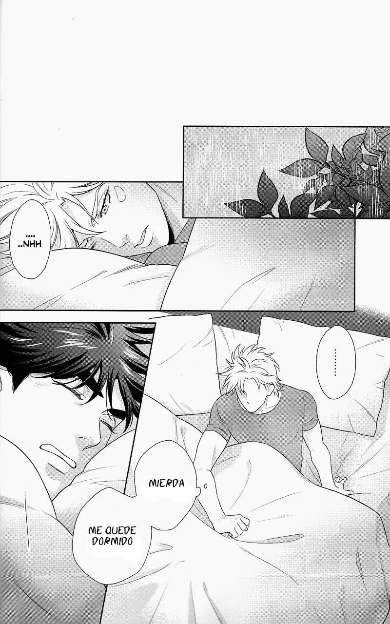 Caesar Anthonio Zeppeli x Joseph Joestar Comic porno