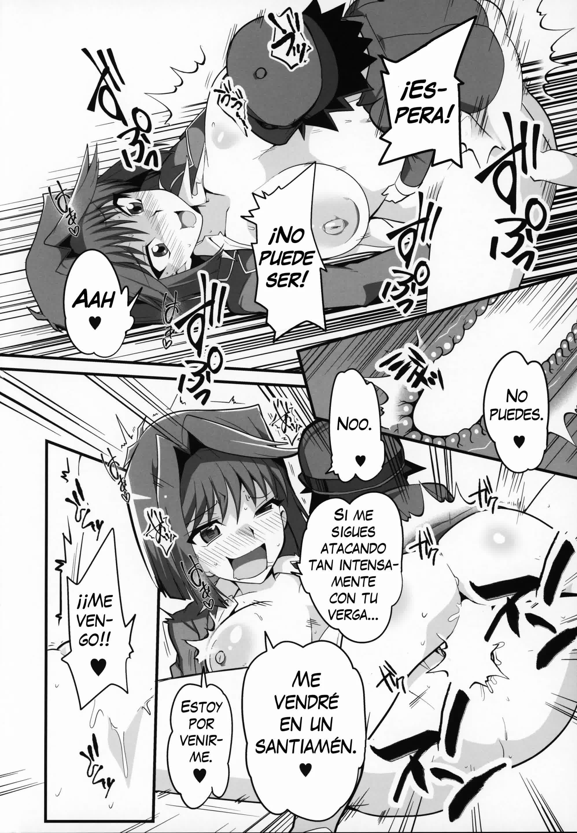 Enjoy Sex Links 1 & 2 Comic porno