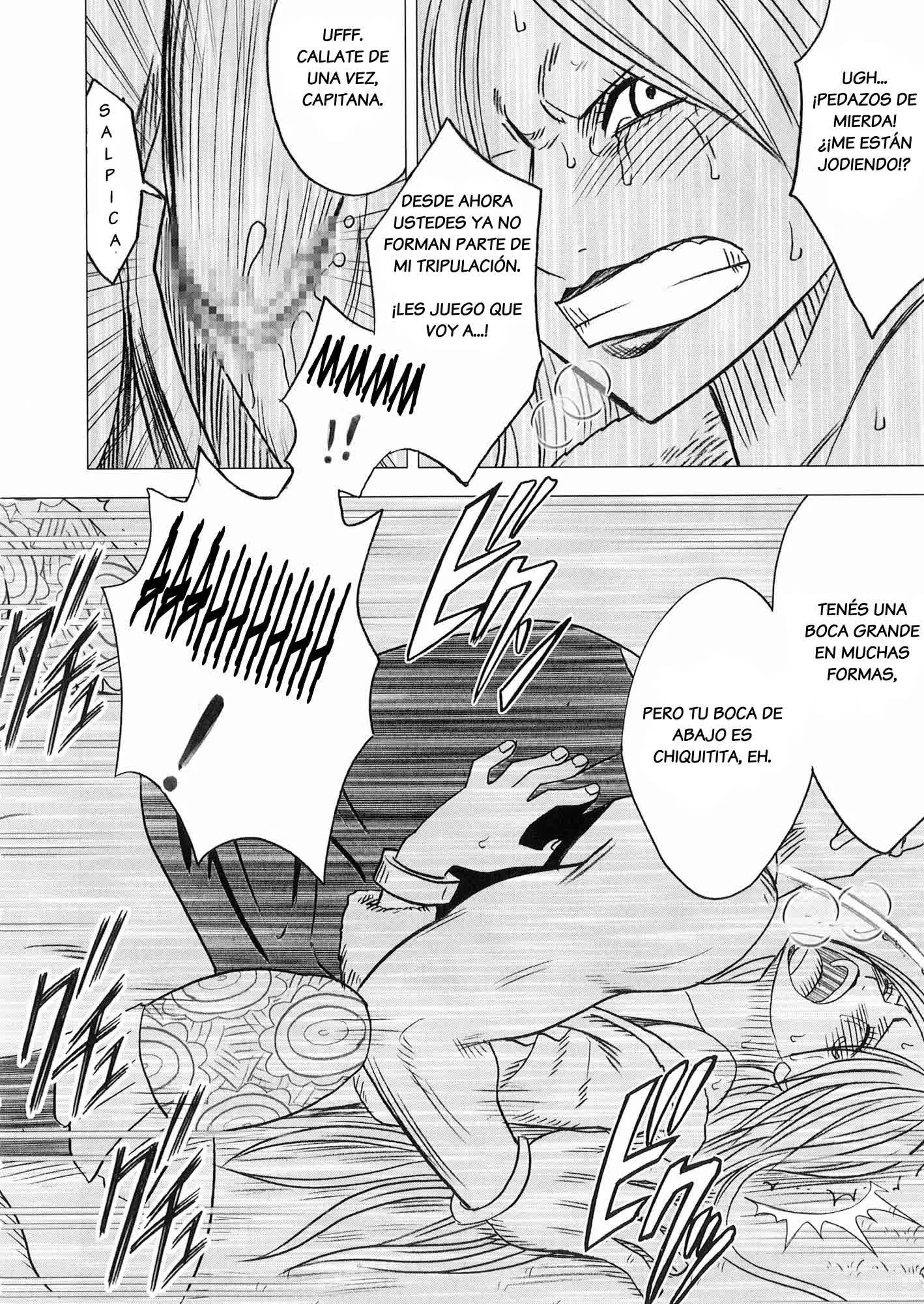 Bonnie no Haiboku - Bonney's Defeat Comic porno