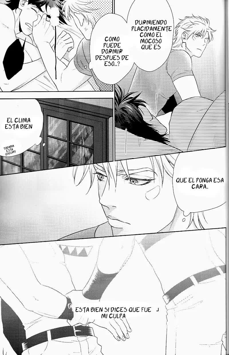 Caesar Anthonio Zeppeli x Joseph Joestar Comic porno