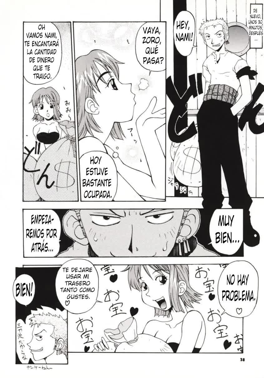 LOVE NAMI Comic porno