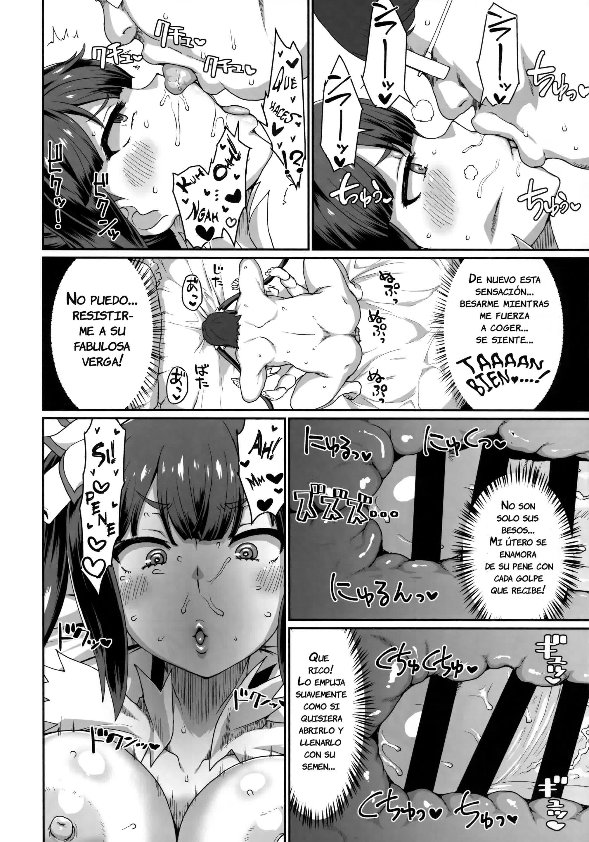 GoddessLife Hestia Hen Comic porno