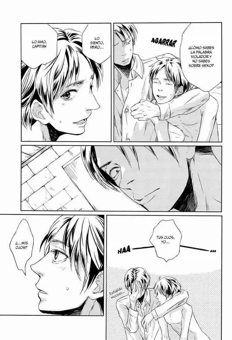 Sono sen o koeru na - Don't Cross That Line Comic porno