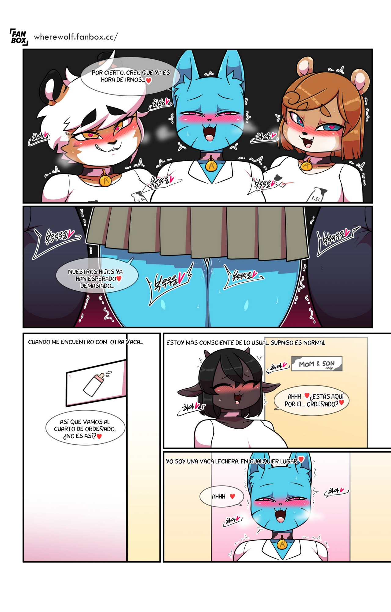 Lusty World of Nicole 8 - Sex Education Comic porno