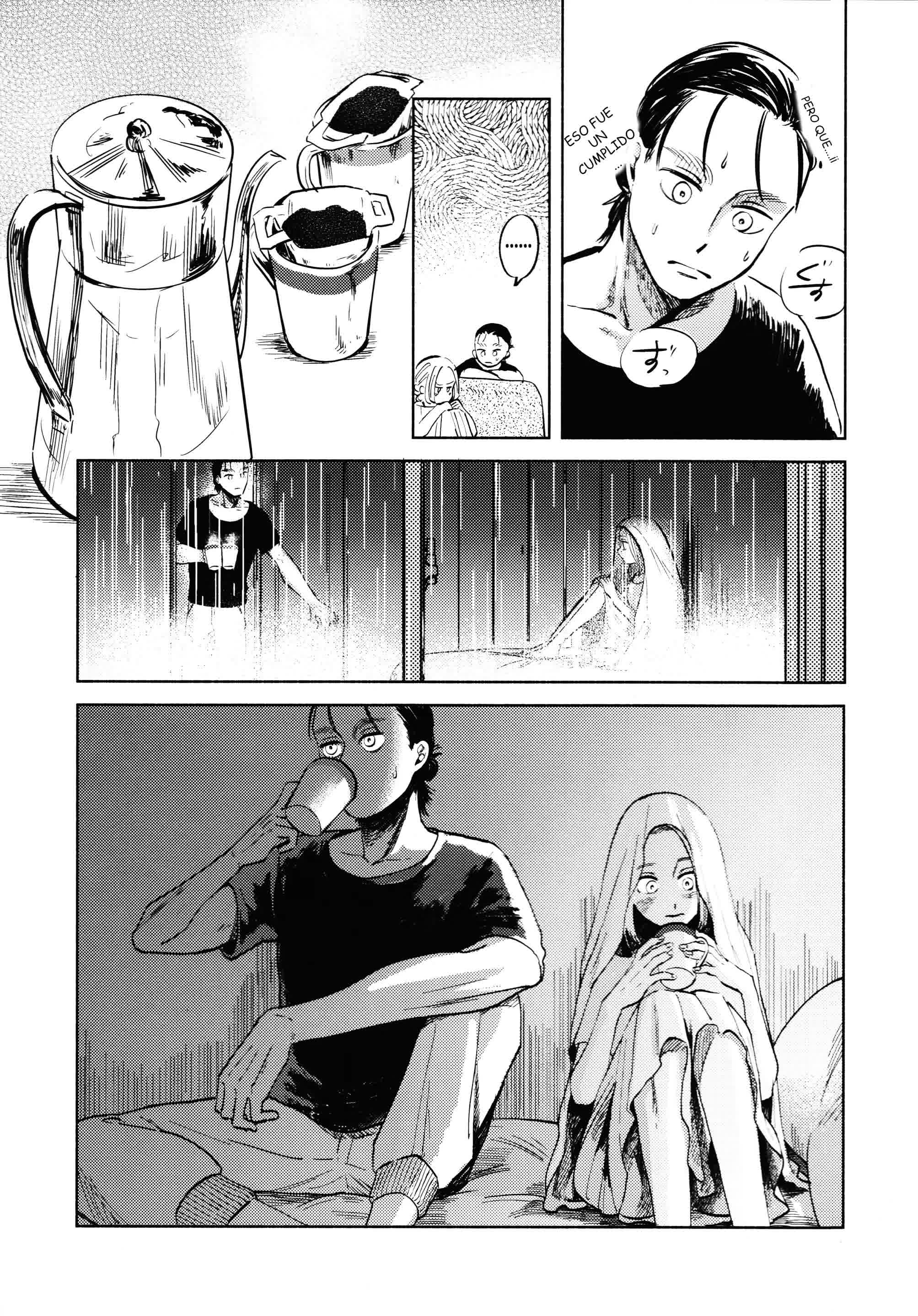 Ryuseigun ni Oyasumi - A Good Night For a Meteor Shower Comic porno