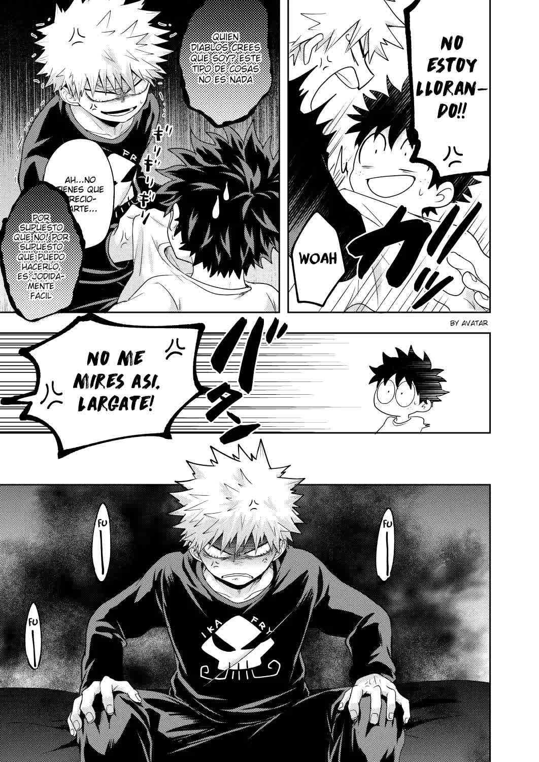 Boku to Kacchan no Himitsu no xxx Comic porno