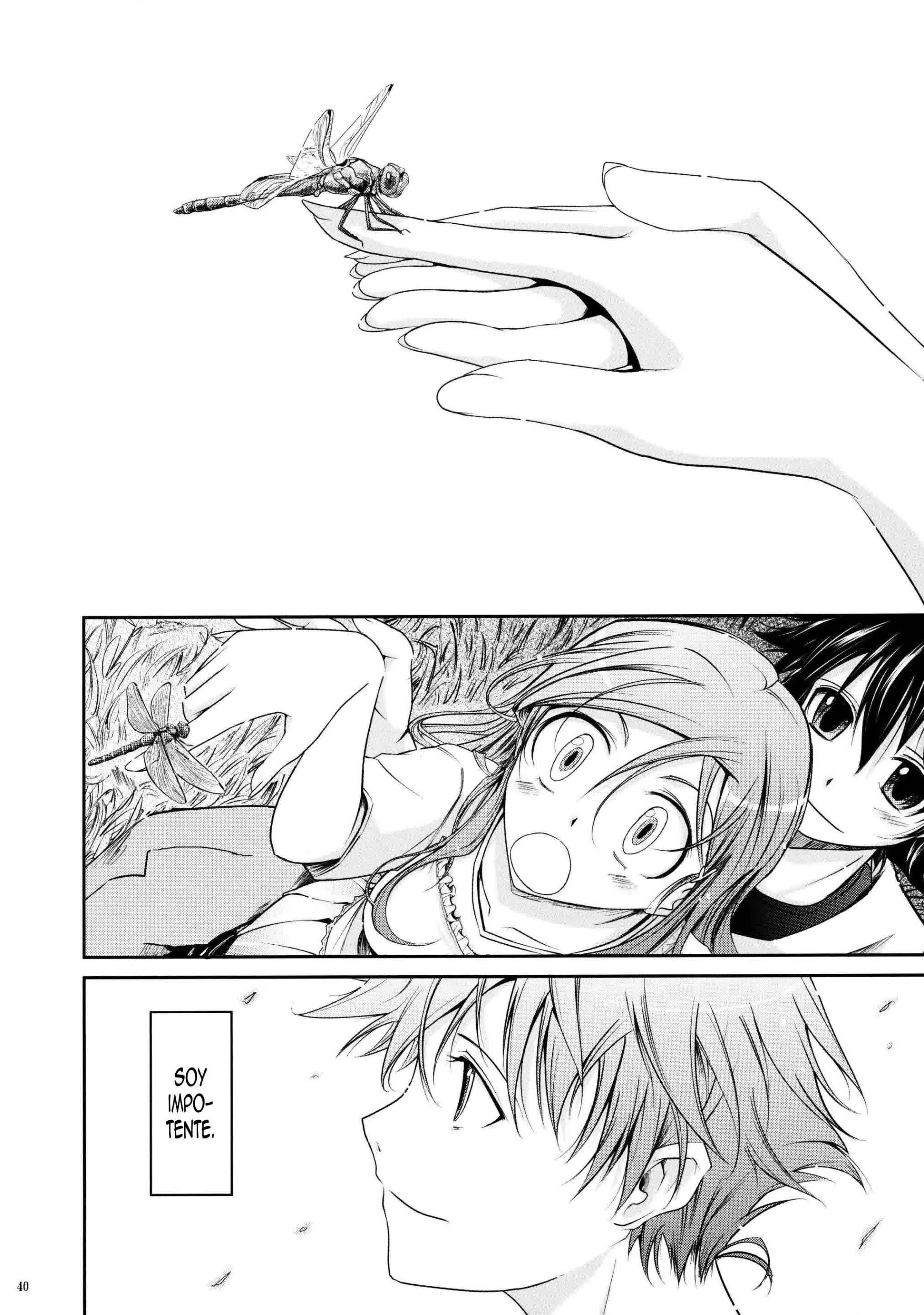 Aki-Akane Kouhen 2 - Aki-Akane -Secuela 2- Comic porno