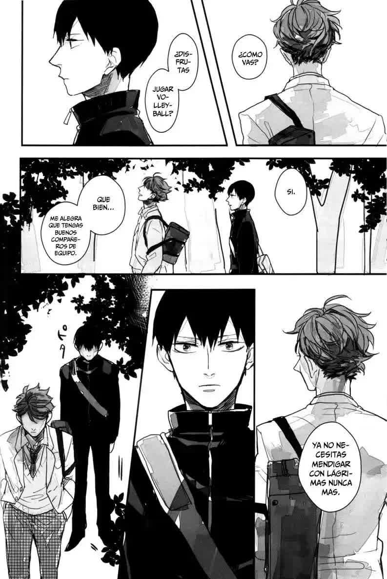 Oikawa-san no Mushiba. - Oikawa-san's Cavity Comic porno